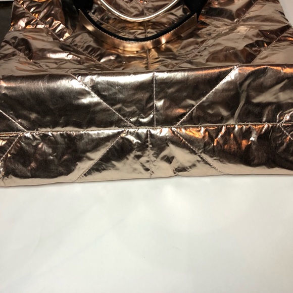 Victoria secret rose gold tote bag - Picture 8 of 12